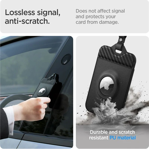 Spigen Tesla Card Holder Air Fit pouzdro pro Tesla Key Card/Air Tag (2 ks) - Pouzdra - Obrázek 459c8fba684647ceb3fe625f68b318b6