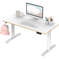 Ultradesk PULSAR dětský pracovní stůl s elektricky nastavitelnou výškou bílý - Stoly