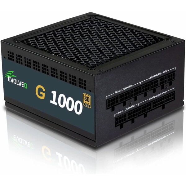 EVOLVEO G1000 PCIe 5.0 1000W retail (EG1000R) Černá