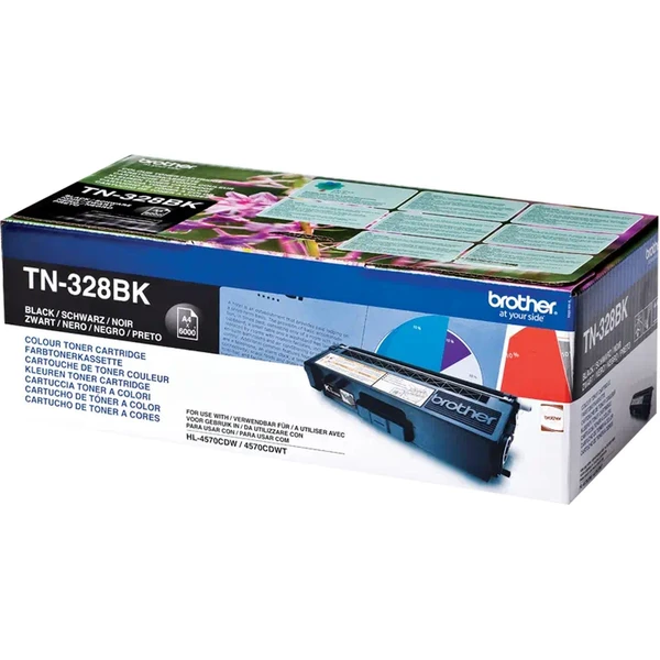 Brother TN328BK tonerová kazeta černá - Tonery - Obrázek 45AE000L01