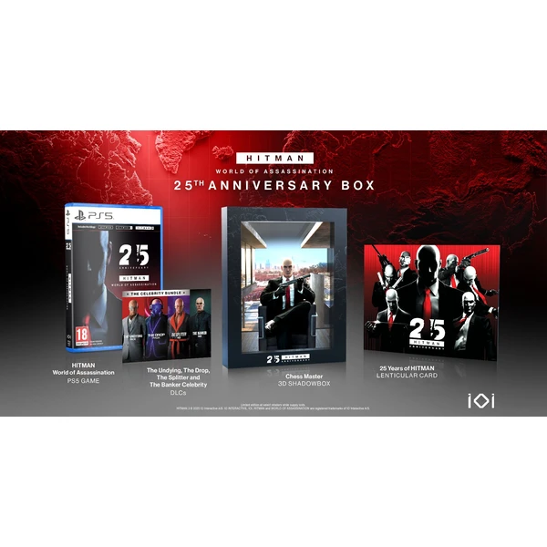 Hitman World of Assassination Anniversary Edition (PS5) - Hry pro PS5 - Obrázek 45AJ000K01