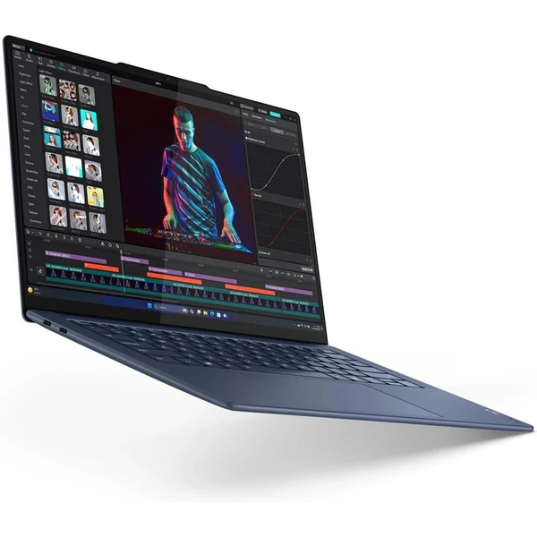 Lenovo Yoga Slim 7 14Q8X9 (83ED000XCK) modrý - záruka 3 roky Premium Care On-Site - Notebooky - Obrázek 45B5000P01