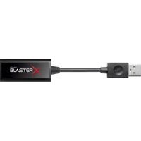 Creative Sound BlasterX G1 zvuková karta USB černá - Zvukové karty