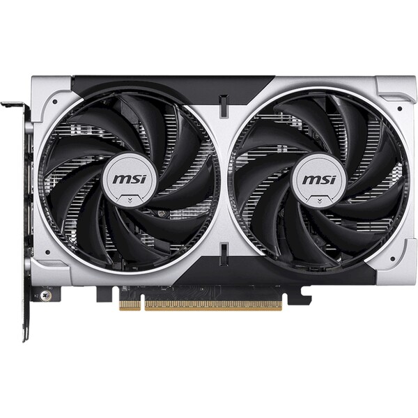 MSI NVIDIA GeForce RTX 5050 8G VENTUS 2X OC Černá/stříbrná