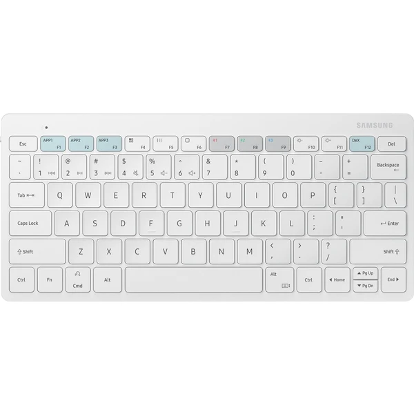Samsung Trio 500 Smart Keyboard bílá - Klávesnice - Hlavní obrázek