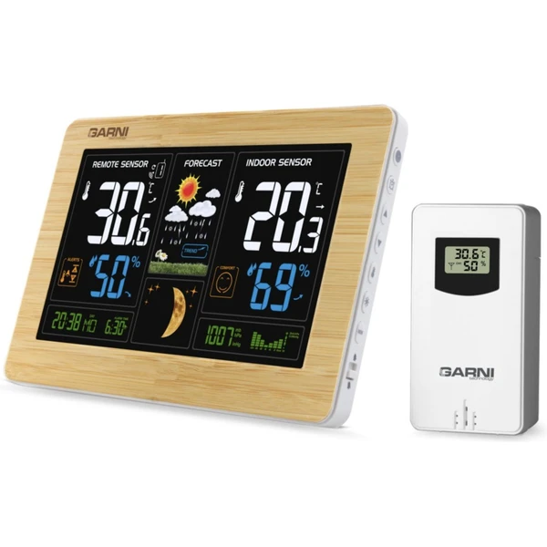 GARNI 547 Line Meteorologická stanice bílá - Meteostanice - Obrázek 45D5000N01