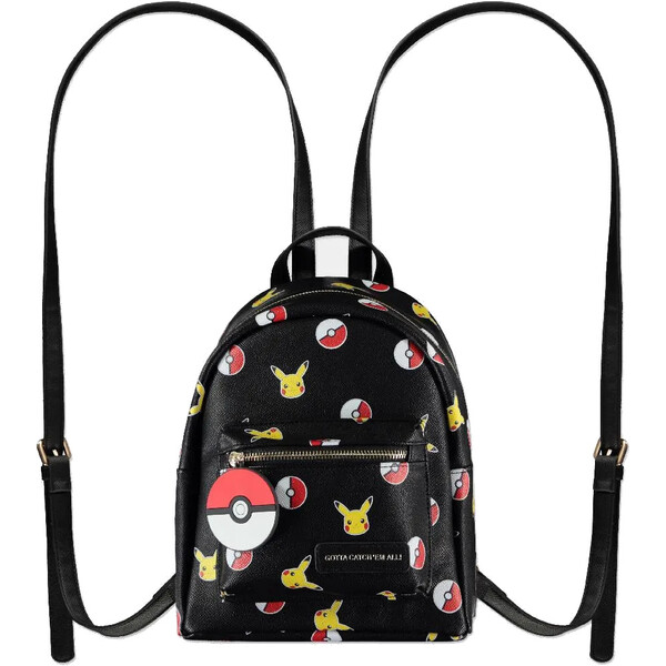Difuzed Pokémon Pickachu Mini PU Bckpack MP481725POK Černá