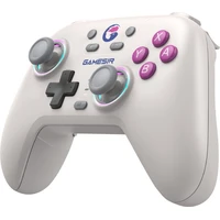 GameSir Nova multiplatformní herní ovladač Retro White (PC/Switch/mobile) - Herní ovladače