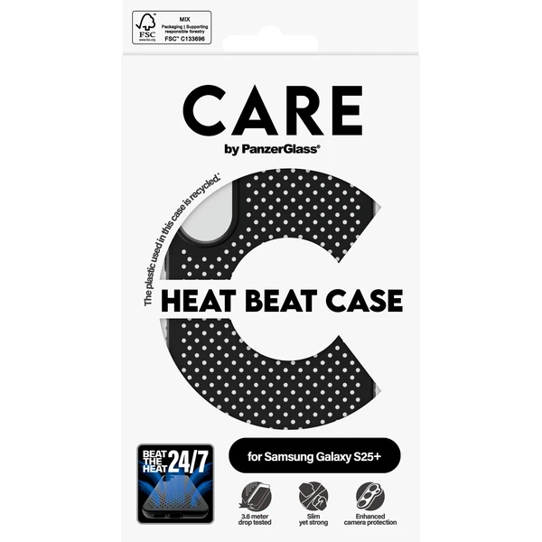PanzerGlass® CARE kryt Samsung Galaxy S25+ Heat Beat - Pouzdra - Obrázek 45FC000J01