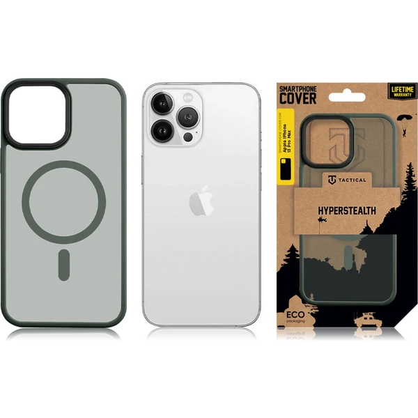 Tactical MagForce Hyperstealth kryt iPhone 13 Pro Max Forest Green - Pouzdra - Obrázek 45G1000701