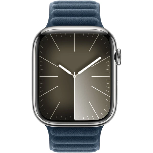 Apple Watch 49/45/44/42mm tichomořsky modrý magnetický tah M/L - Řemínky - Obrázek 45H5000701