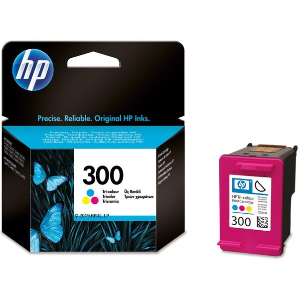 HP CC643EE č. 300 Vícebarevná