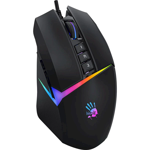 A4tech Bloody W60 Max Activated herní myš bílá - Myši - Obrázek 45K9000K01