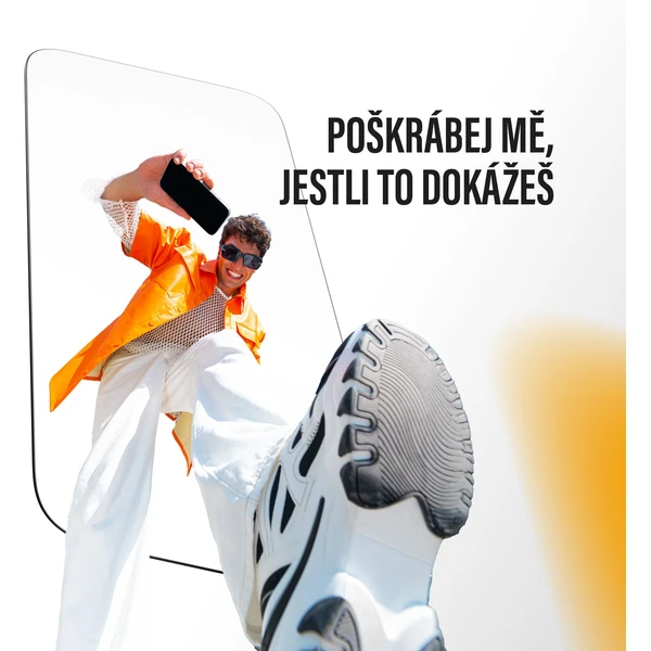 PanzerGlass® Ultra-Wide Fit sklo Apple iPhone 17 Pro s instalačním rámečkem - Ochranné folie a skla - Obrázek 45KH000K01
