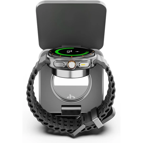 Cubenest SQS312 Pro Qi2.2 3v1 magnetická nabíječka pro Samsung šedá - Nabíječky - Obrázek 45PF000N01
