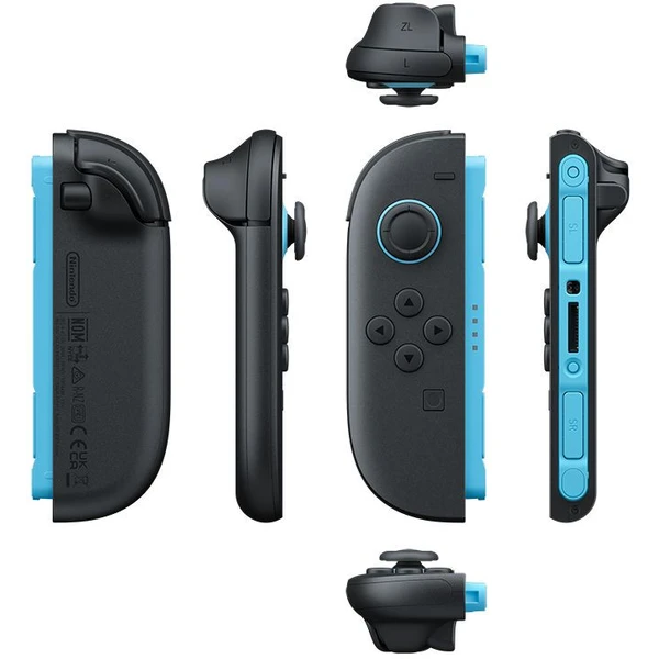 Nintendo Joy-Con 2 (L) modrá - Herní ovladače - Obrázek 45QD000P01