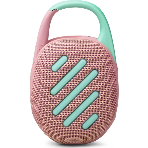 JBL Clip 5 růžová - Reproduktory - Obrázek 45R4000O01