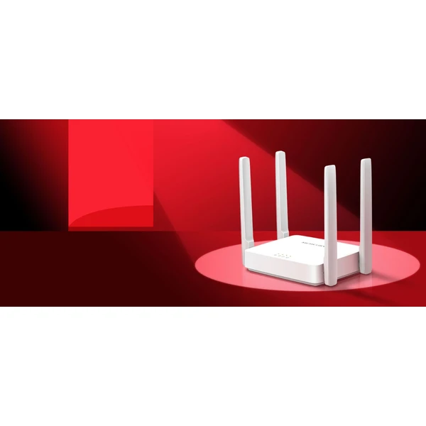 Mercusys AC10 Wi-Fi 5 router bílý - Routery - Obrázek 45R7300401