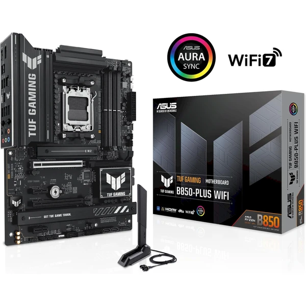 ASUS TUF GAMING B850-PLUS WIFI - Základní desky - Obrázek 45RC000N01