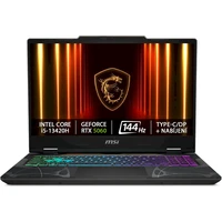 MSI Cyborg 15 (B13WFKG-478XCZ) RTX 5060 černý - Notebooky