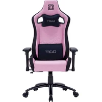 TIGO Witch herní židle růžová/černá - Židle