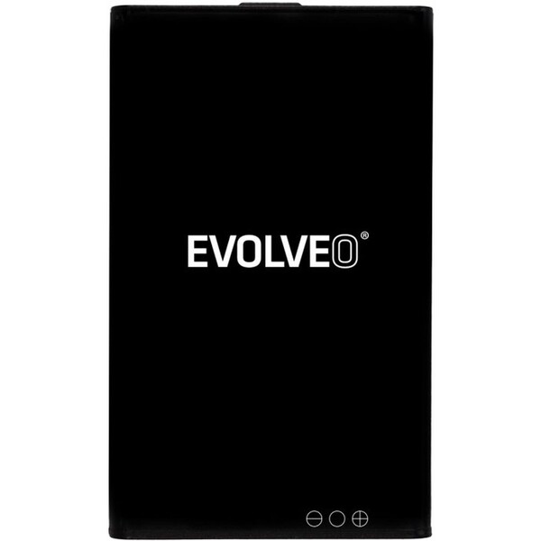 EVOLVEO originální baterie 5000 mAh pro StrongPhone H1 Černá
