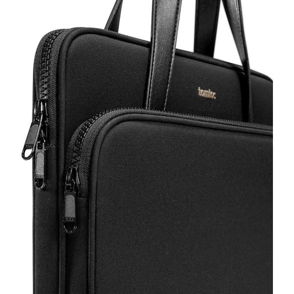 tomtoc Shoulder Bag 14" a 13" MacBook Pro / Air černá - Brašny - Obrázek 45W0000601