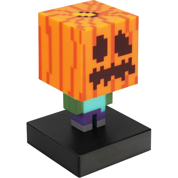 Lampička Paladone Icon Light Minecraft - Pumpkin Creeper - Lampičky - Obrázek 45WI000K01