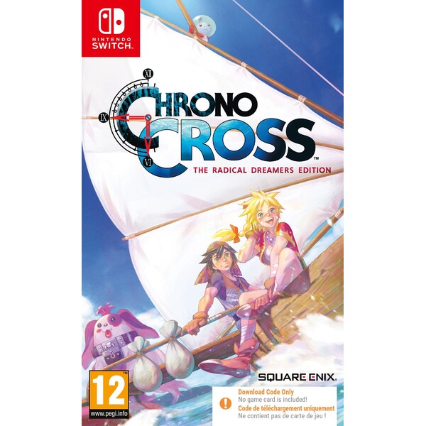 Chrono Cross: The Radical Dreamers Edition (Code in Box)
