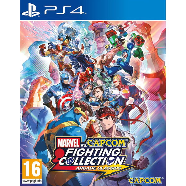 Marvel vs Capcom Fighting Collection: Arcade Classics