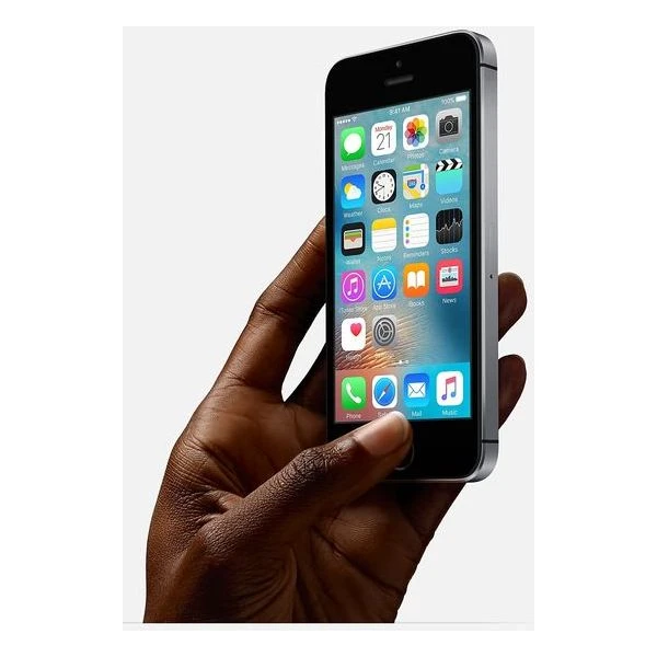 Apple iPhone SE 16GB vesmírně šedý - Mobilní telefony - Obrázek 45ZF000101