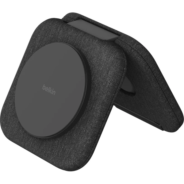 Belkin BOOST CHARGE™ PRO Qi2 15W 2v1 Bezdrátová MagSafe cestovní podložka pro iPhone/Apple Watch/Air - Nabíječky - Obrázek 45ZM000K01