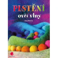 Plstění ovčí vlny - E-kniha