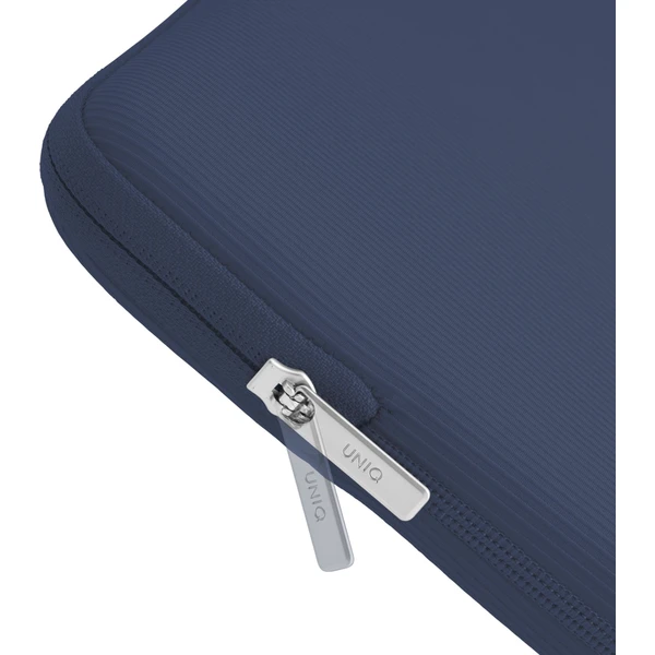 UNIQ Cyprus Ridge Edition neoprenové pouzdro pro MacBook Neo 13"/ Air 13" tmavě modré - Pouzdra - Obrázek 45a3650cd166437d906bfa2f55b0a8a2