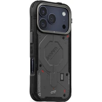 SKINARMA Vigor Mag-Charge MagSafe kryt iPhone 17 Pro Charcoal - Pouzdra