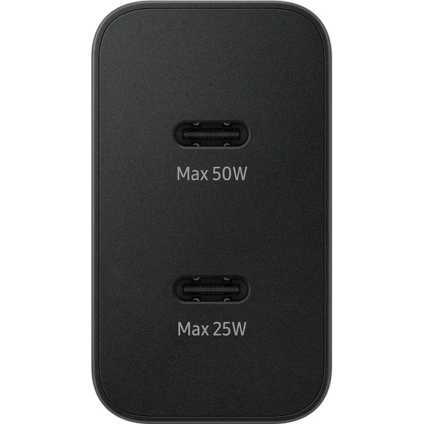 Samsung USB-C 50W nabíječka + USB-C kabel černá - Nabíječky - Obrázek 45bad7681d26412690f0a5be456690c9
