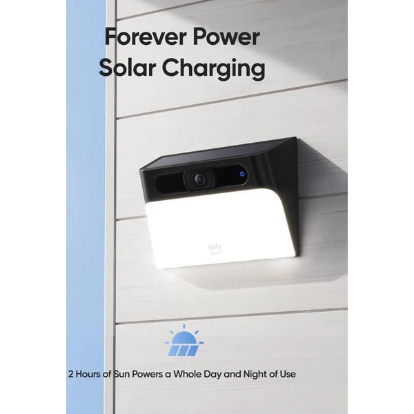 Anker eufy Solar Wall Light Cam S120 bílá - IP kamery - Obrázek 45bfaae02f1249b8b0d649eab08b445e