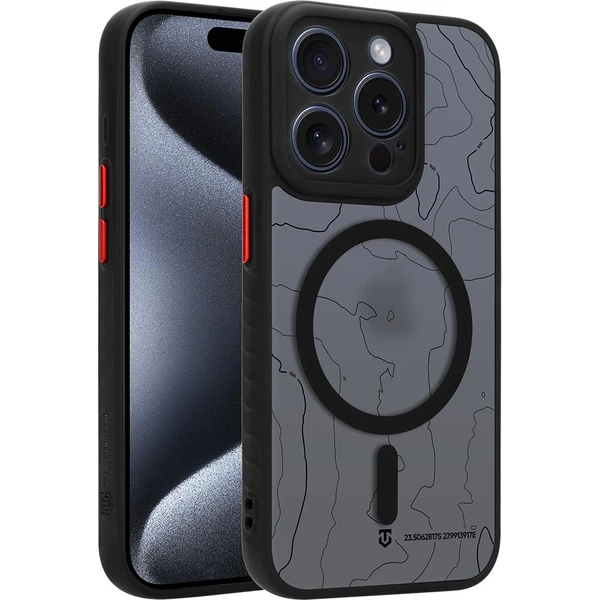 Tactical MagForce Warthog MagSafe kryt Apple iPhone 15 Pro Asphalt - Pouzdra - Obrázek 45c11d48f1cc4bcca1fb31a6d77f7dd6