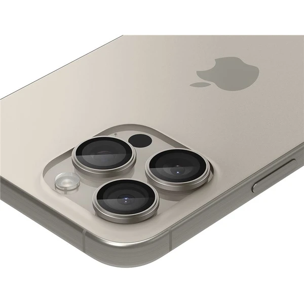 Spigen Glass tR EZ Fit Optik Pro skla iPhone 17-14 Pro/17-14 Pro Max nature titanium (2 ks) - Ochranné folie a skla - Obrázek 45c25c2d21e241dc8abbdd795e48bd6e