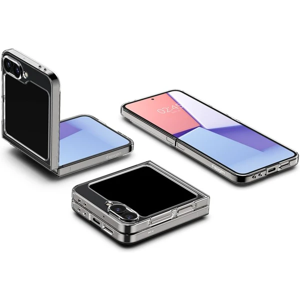 Spigen Air Skin kryt Samsung Galaxy Z Flip6/Z Flip7 FE čirý - Pouzdra - Obrázek 45c30bb754754d50bf08dbacd400381d