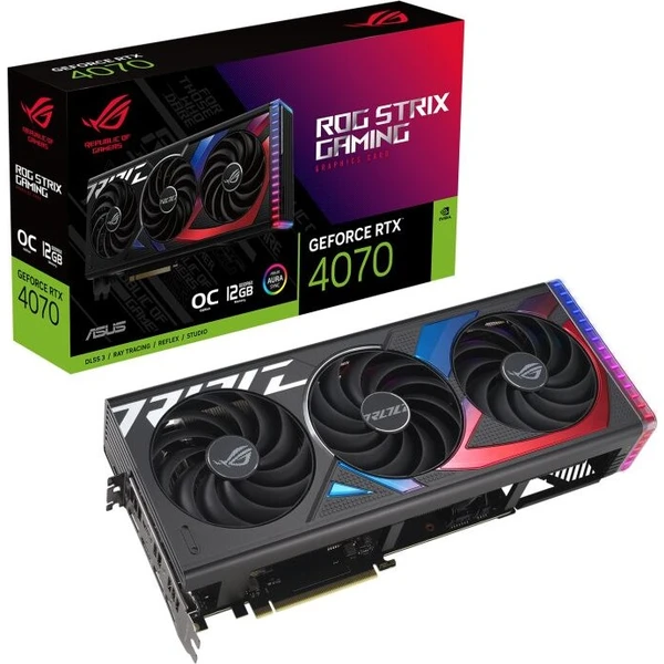 ASUS ROG Strix GeForce RTX™ 4070 SUPER 12GB GDDR6X OC Edition DLSS 3 - Grafické karty - Obrázek 45c52c1f93404a5998f0d441a59f5eac