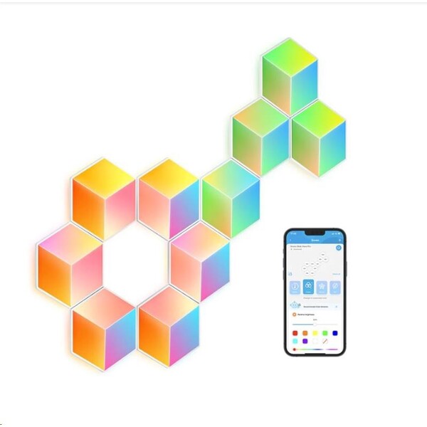 Govee Glide Hexa Pro LED Smart 10ks H6066302