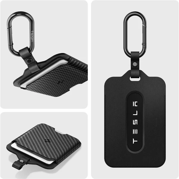 Spigen Tesla Card Holder pouzdro pro Tesla Key Card (2 ks) - Pouzdra - Obrázek 45cd9f413beb4958845d2db610cab86d