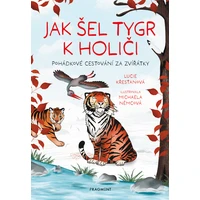 Jak šel tygr k holiči - E-kniha