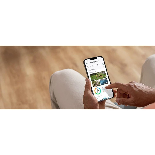 Anker eufyCam S330 2 ks + HomeBase 3 bílá - IP kamery - Obrázek 45f1425336ba4a9182390daa2f293244