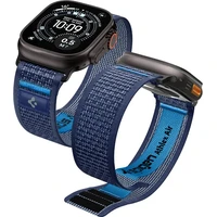 Spigen Athlex Air 2 Active řemínek Apple Watch 49/46/45/44mm námořně modrý - Řemínky