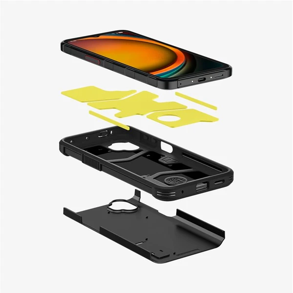 Spigen Tough Armor kryt Samsung Galaxy XCover7 Pro černý - Pouzdra - Obrázek 45f95f7635314d9abd67ca3db0a45403