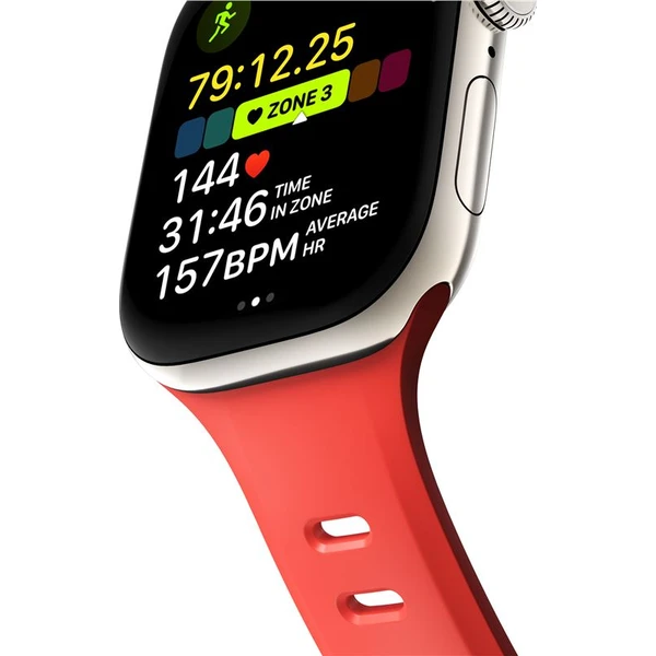 Nomad Tempo Band FKM řemínek Apple Watch 45mm/46mm crush - Řemínky - Obrázek 45fbbc32f1af408d8fa92b428c9c7c86