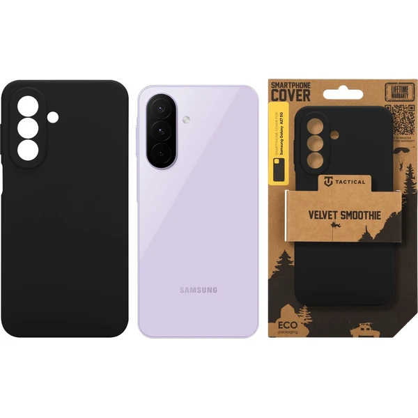 Tactical Velvet Smoothie kryt Samsung Galaxy A27 5G Asphalt - Pouzdra - Obrázek 46026908c0704abfa1dab83cd41b2880