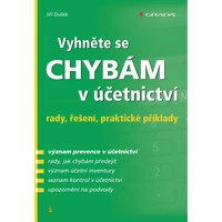 Vyhněte se chybám v účetnictví - E-kniha